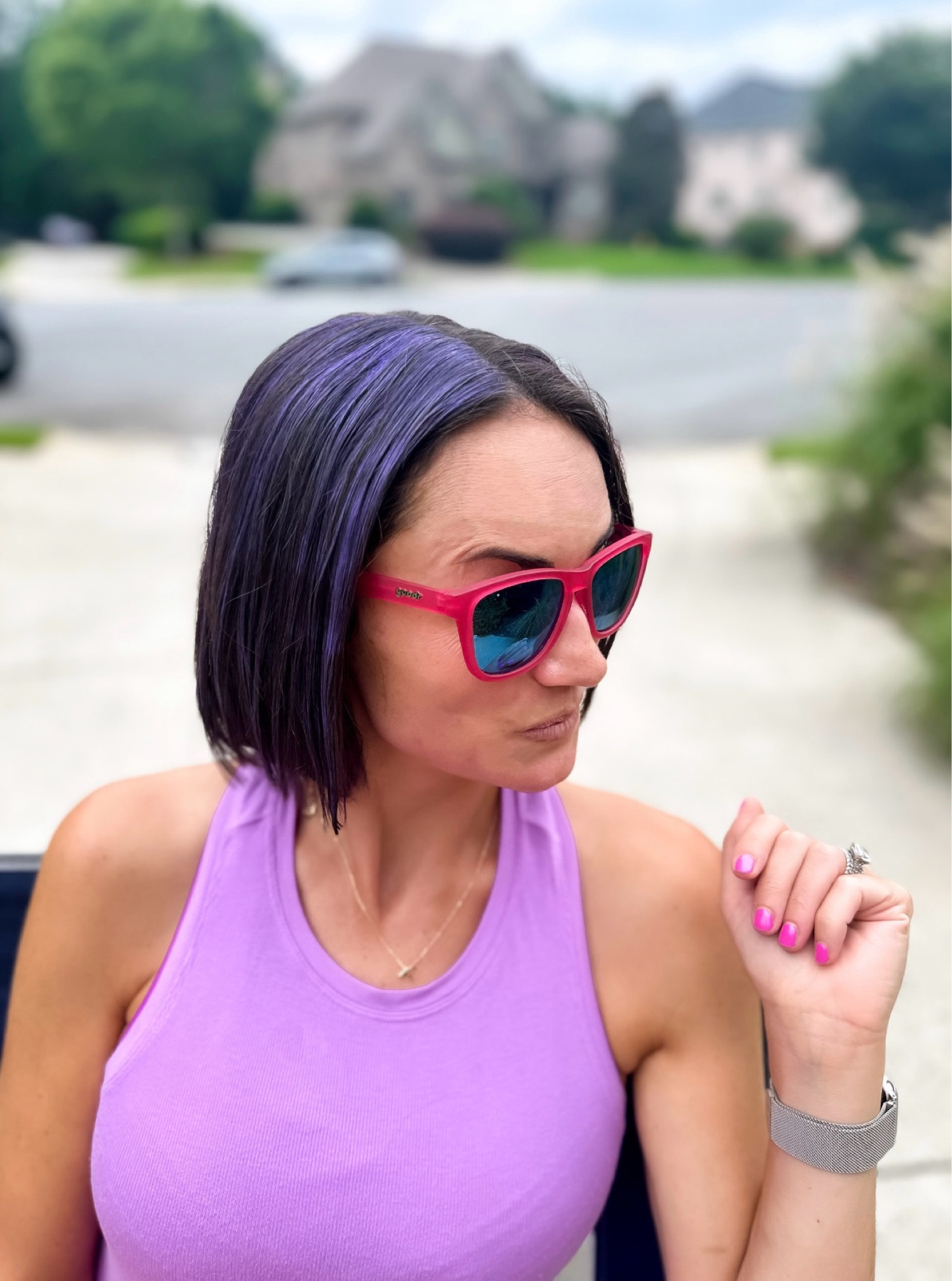 Hair chalk fun with the kids FTW! 

#LTKFindsUnder50 #LTKFamily #LTKKids