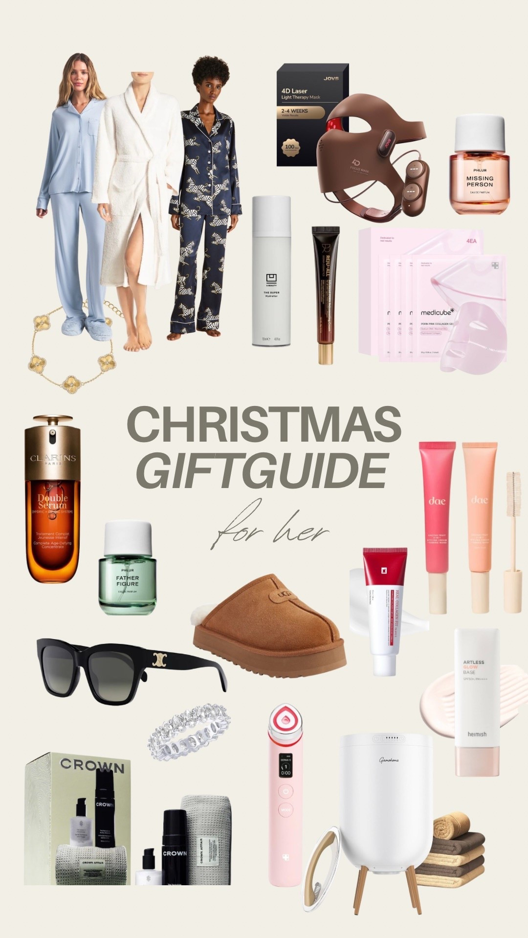 Women’s Christmas gift guide! I’ve compiled all my favorite skincare, beauty, etc. you can’t go wrong with anything on this list! 👏🏻🎅🏻

#LTKBeauty #LTKGiftGuide #LTKHoliday