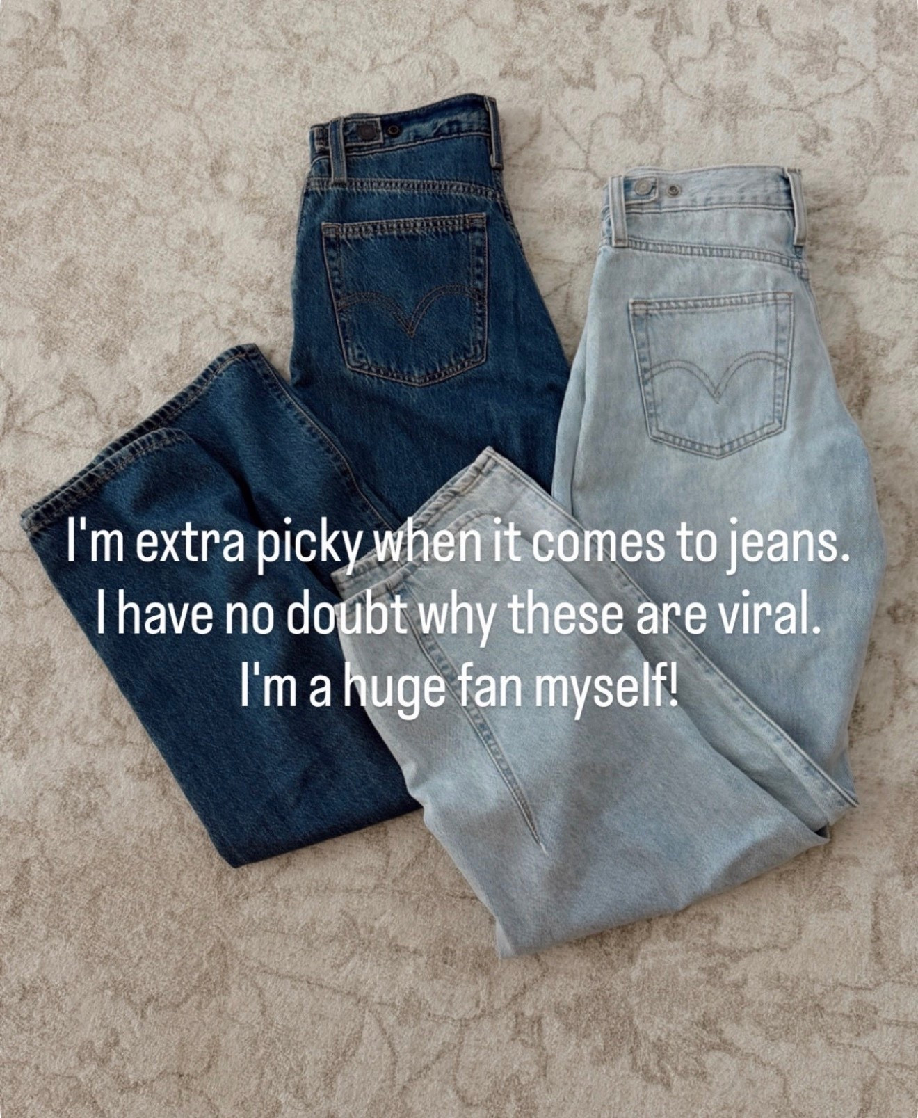 9 viral things… okay I get it now 🙌🏼 Love each and everyone of them and now I understand why they went viral! I’m just shy of 5-7” for reference
Aritzia pants: wearing the size small regular 
Target pants: XS regular 
Sweatpant jeans: I sized down one to a 24
Tank tops: XS
ZARA jacket: sized up to a medium
Levi jeans: run true to size wearing the size 25

#LTKSeasonal #LTKootd #LTKgrwm