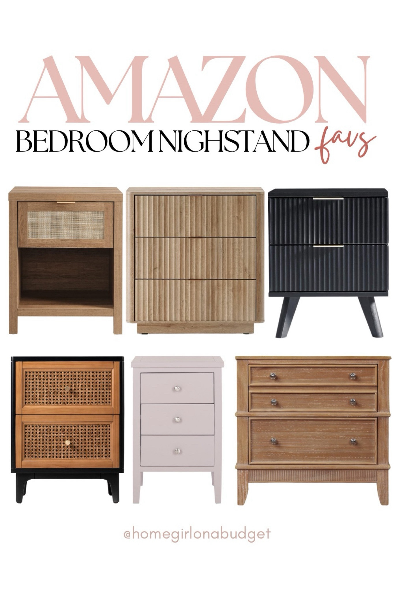 Amazon nightstand, Coastal nightstand, Rattan nightstand, Affordable nightstands, bedroom nightstand, black nightstands, nightstand decor, night stand decor, natural wood nightstand, wood nightstand, bedside table, amazon home decor, home decor on a budget, Bedroom decor, bedroom furniture, master bedroom decor, guest bedroom decor, boho bedroom decor, home decor bedroom, neutral bedroom decor, rattan bedroom, organic modern (12/25)

#LTKstyletip #LTKhome