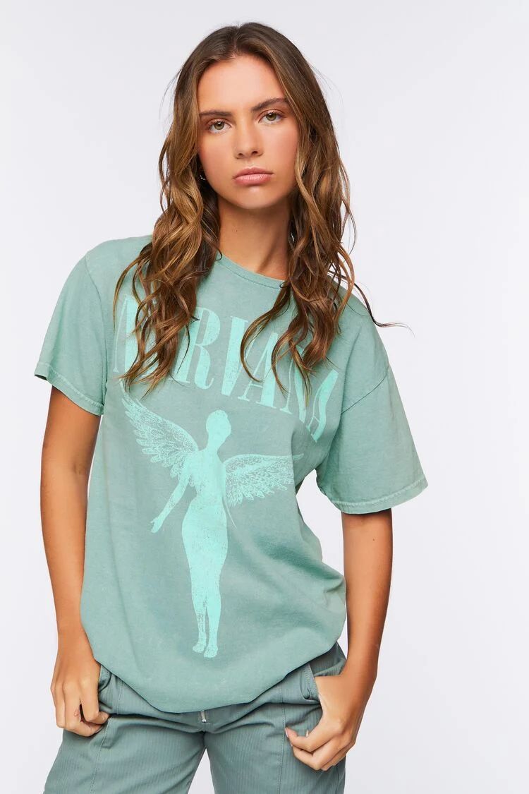 Nirvana Graphic Tee | Forever 21 (US)