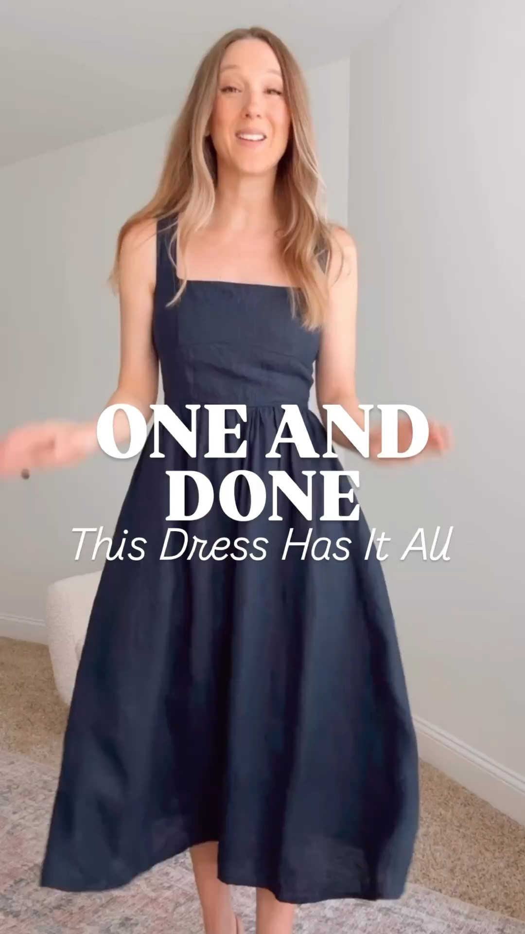 This dress has it ALL! Adjustable straps, amazing linen fabric and pockets too! It is a stunner and every one should have one in their closets!


Sunsets and Stilettos summer dresses one and done outfits easy summer outfits casual summer dresses vacation outfits neutral dresses midi dresses

#LTKOver40 #LTKTravel #LTKSeasonal