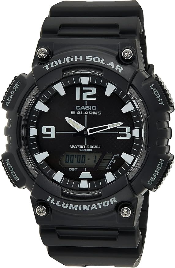 Casio Men's Solar Sport Combination Watch | Amazon (US)