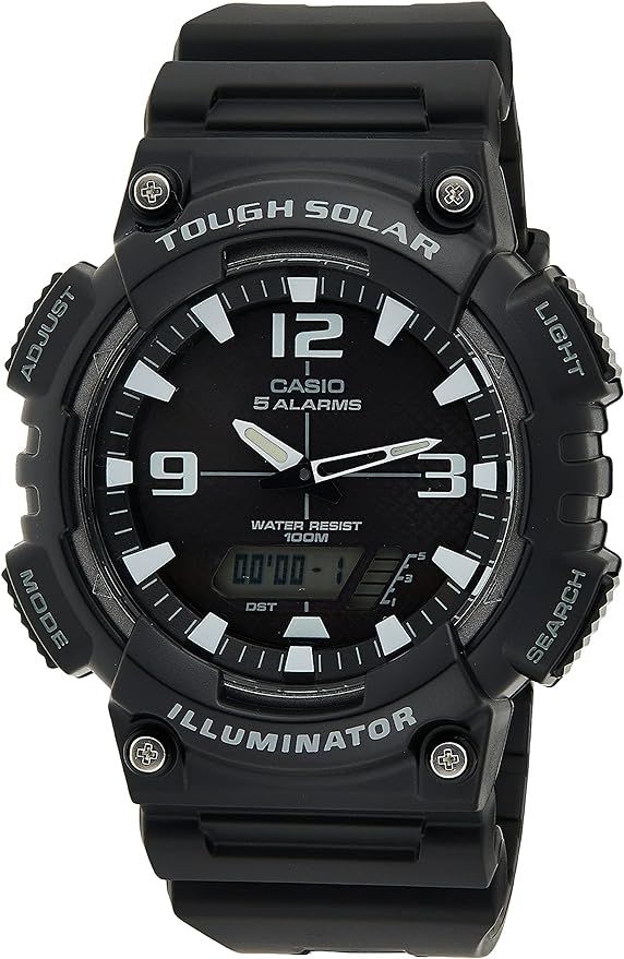 Casio Men's Solar Sport Combination Watch | Amazon (US)