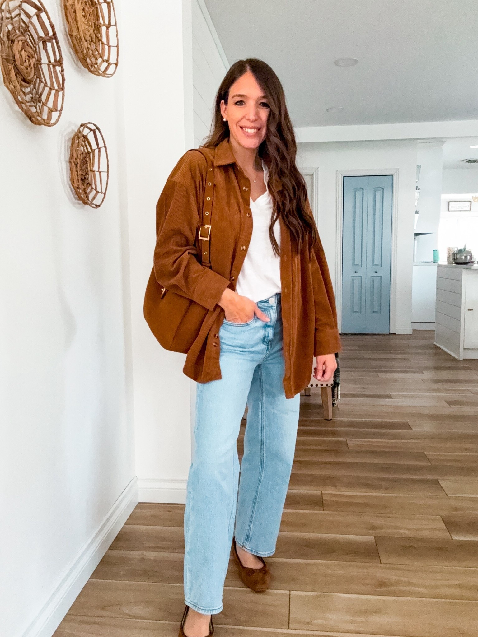 Corduroy Shacket! 24% off only $19 
Denim Quince jeans tts diff length options 
Shoes tts amazon 

#LTKSaleAlert #LTKFindsUnder50 #LTKFindsUnder100