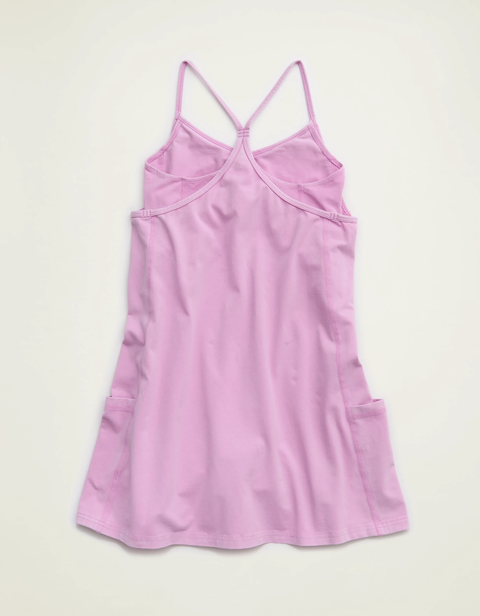 OFFLINE By Aerie OG Cotton Racerback Mini Dress | Aerie