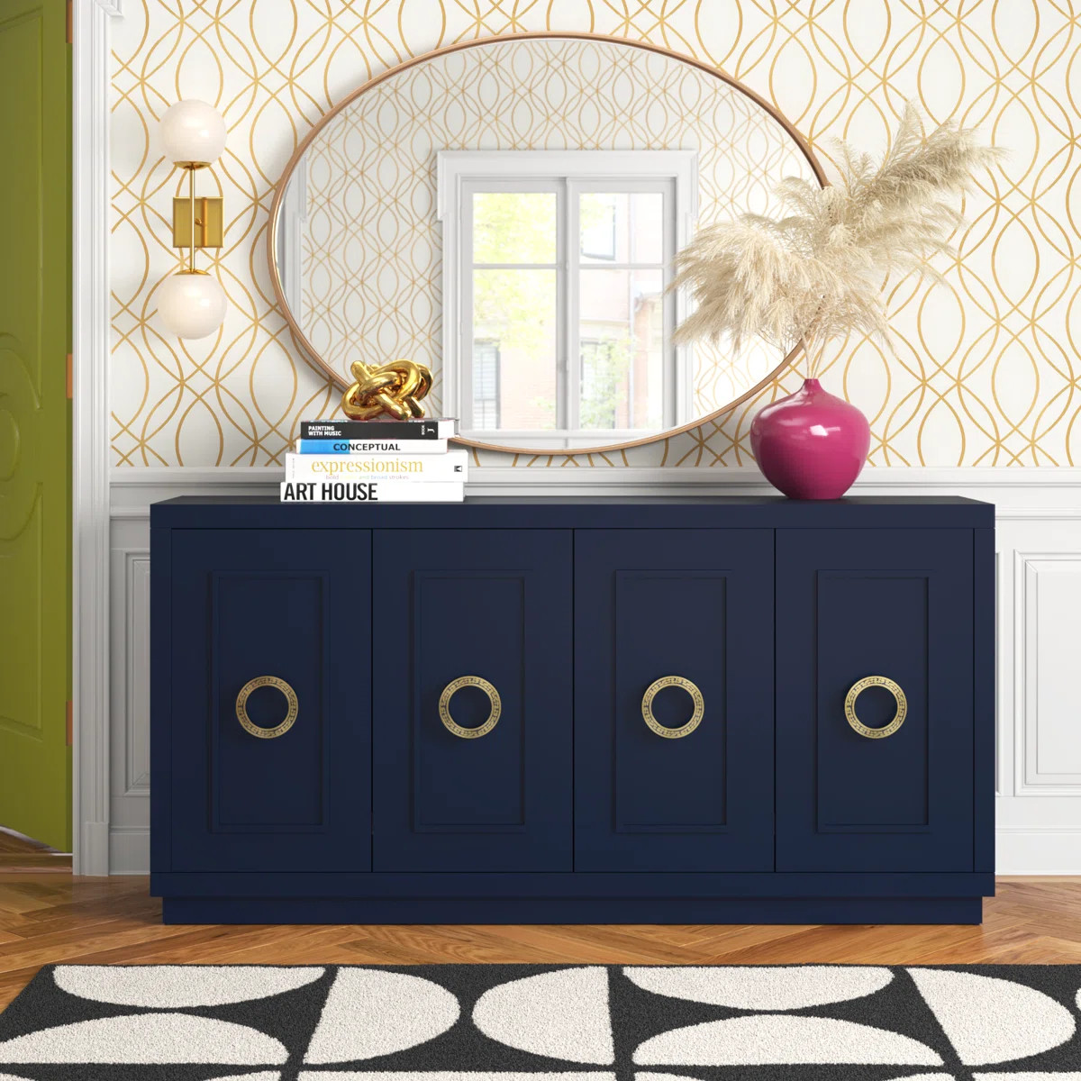 Carville 64" Buffet Sideboard | Wayfair North America