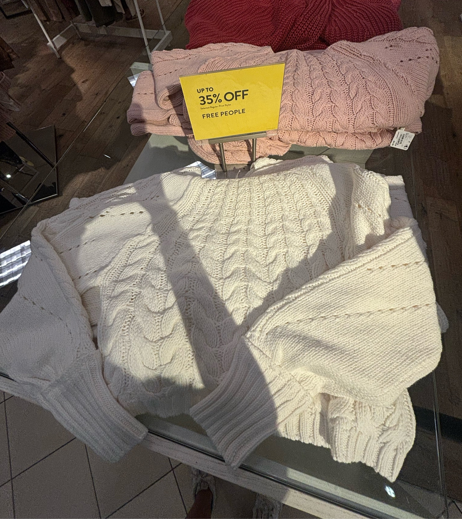 Free people sweaters on sale at Nordstrom!! 

#LTKFindsUnder100 #LTKxNSale #LTKSummerSales