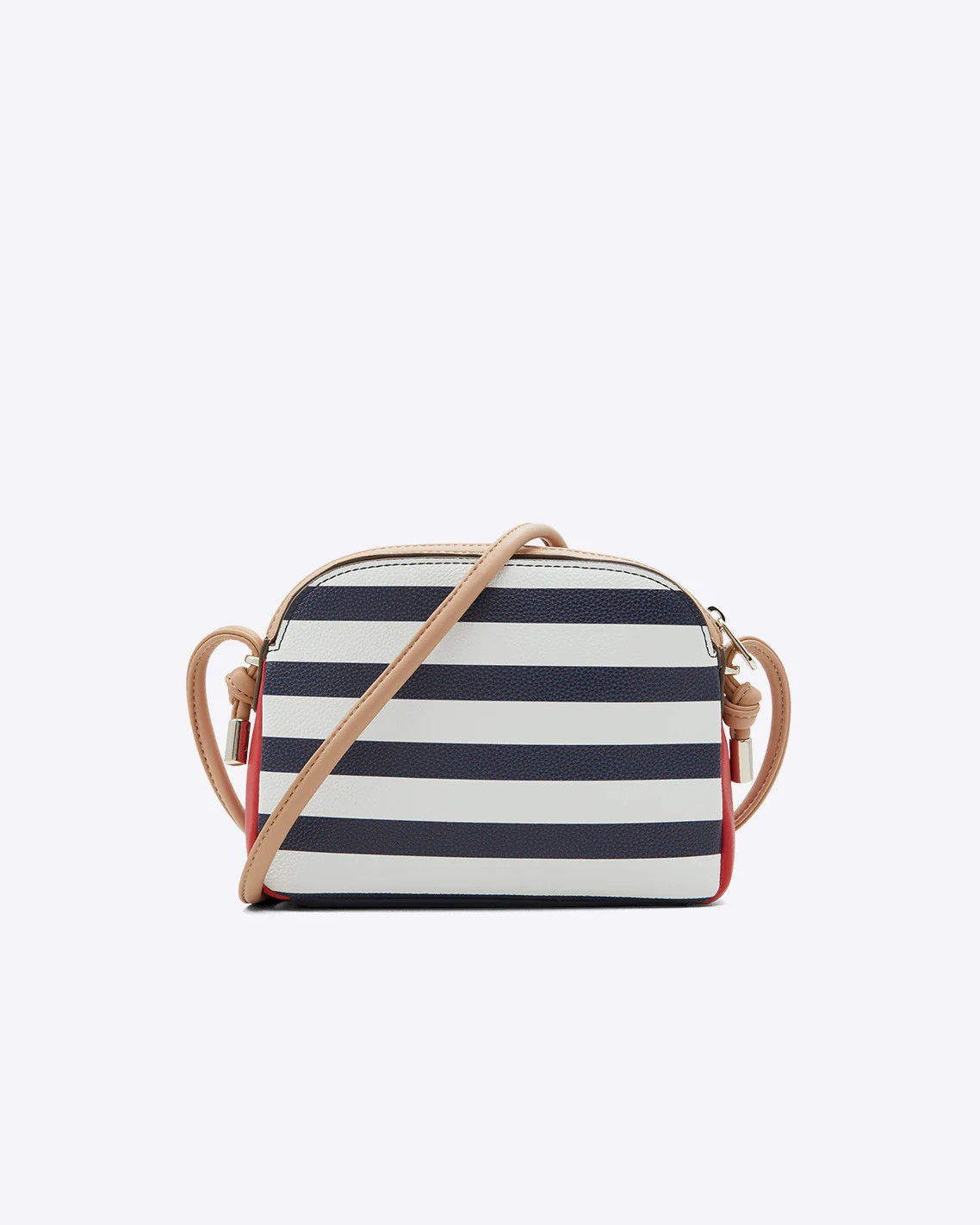 Jessa Camera Bag in Nautical Stripe | Draper James (US)