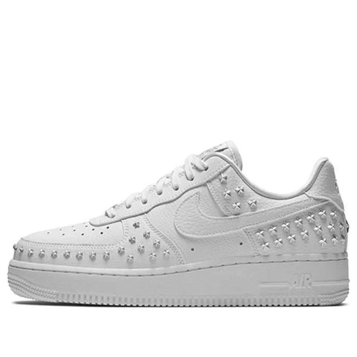 (WMNS) Nike Air Force 1 Low 'Star-Studded White' AR0639-100 | KICKS CREW
