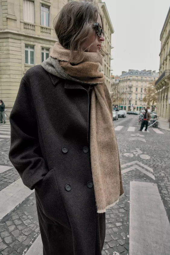 JACQUARD SCARF | Zara US