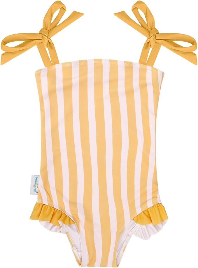 babygoal Toddler Girl Swimsuit One Piece, Baby Swimwear Summer Beach Bathing Suit 9M-6Y | Amazon (US)