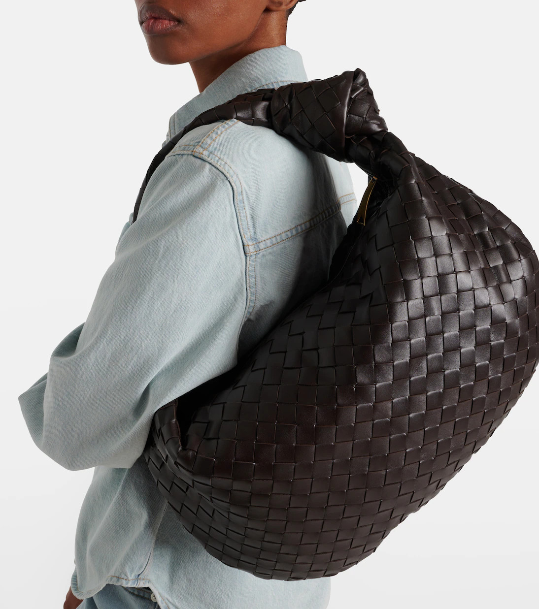 Tote Bag Jodie aus Leder | Mytheresa (DACH)