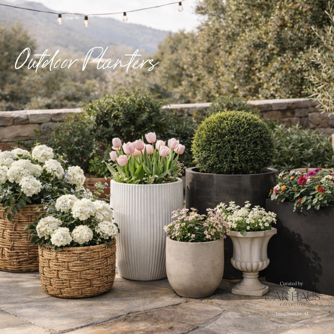 Amazon pots and planters, outdoor planters, outdoor pots, outdoor planters, spring porch, planters, Amazon outdoor 

#LTKHome