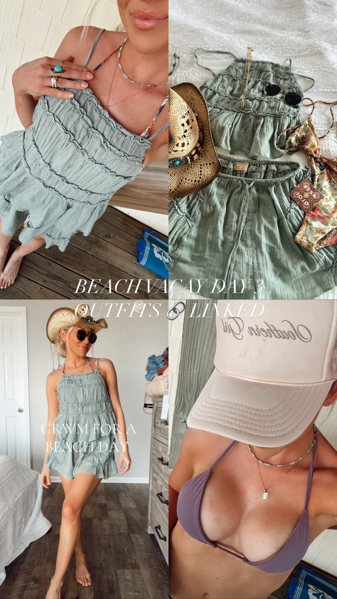 linking my exact beachy free-est @freepeople swimsuit cover up from yesterday but also linking some cutie finds for swimsuit cover ups / cutie beachy sets! 🦀🌊👙🐚



#LTKStyleTip #LTKSwim #LTKTravel