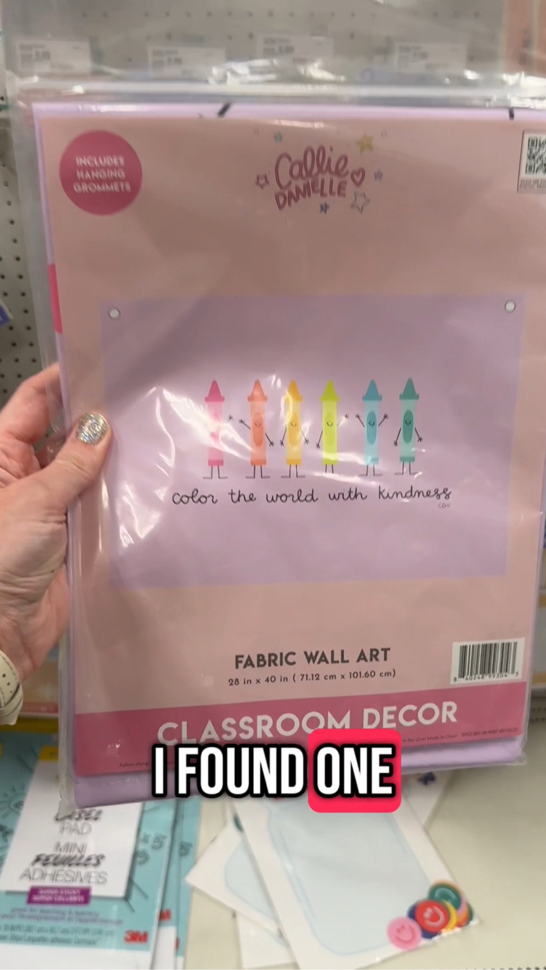 🎯✨ Ran to Target like my classroom depends on it… because it kinda does! Used my 20% off one-time teacher coupon and stocked up on the essentials (and a few “just because I’m a teacher” treats 😅).

✅ Storage bins
✅ Classroom decor
✅ Cute desk mats
✅ Teacher jewelry (because ✨statement earrings = classroom management✨)

PSA: Teachers, don’t forget to grab your coupon and treat yourself while prepping for back to school! 🛒📚 

#TargetRun #TeacherFinds #BackToSchoolHaul #TeacherLife #TargetTeacher #TargetBackToSchool
