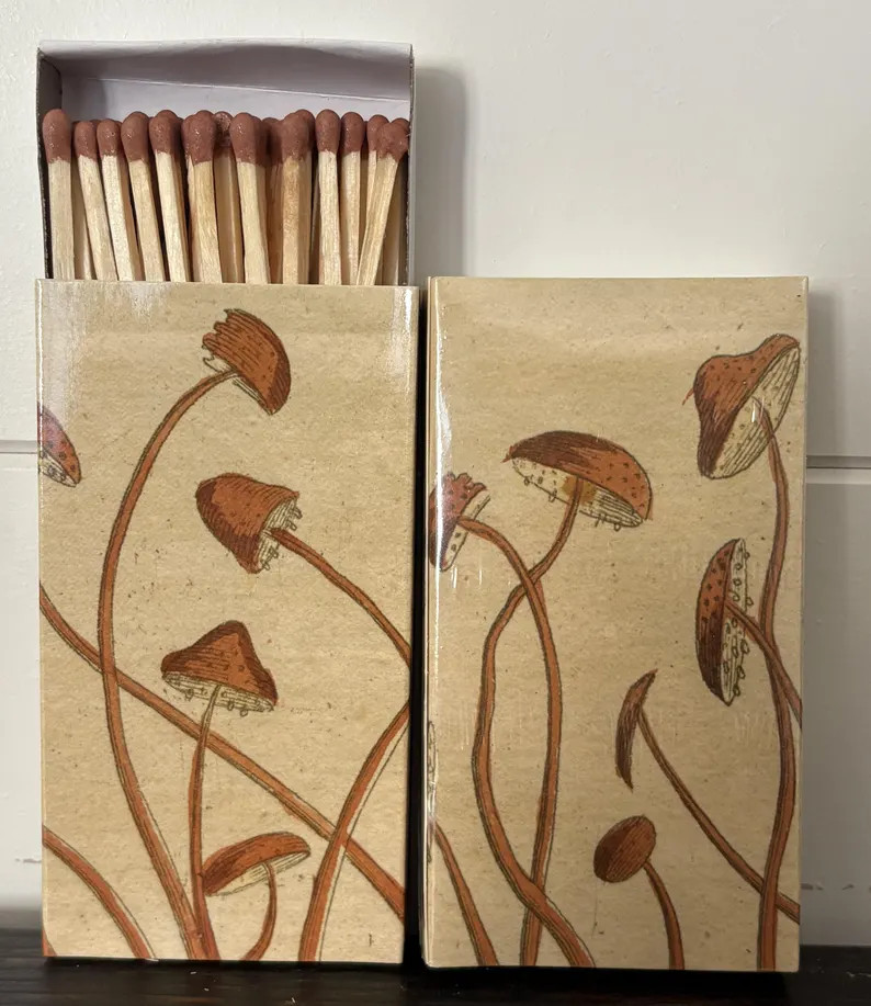 Matches - Mushrooms and Mushrooms - Etsy | Etsy (Global)