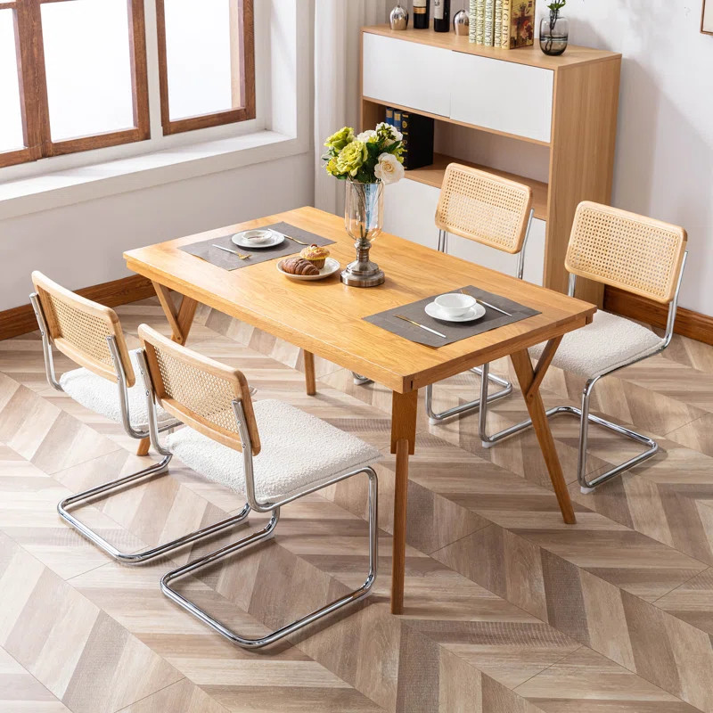 Crowther Fabric Side Chair (Set of 2) | Wayfair North America