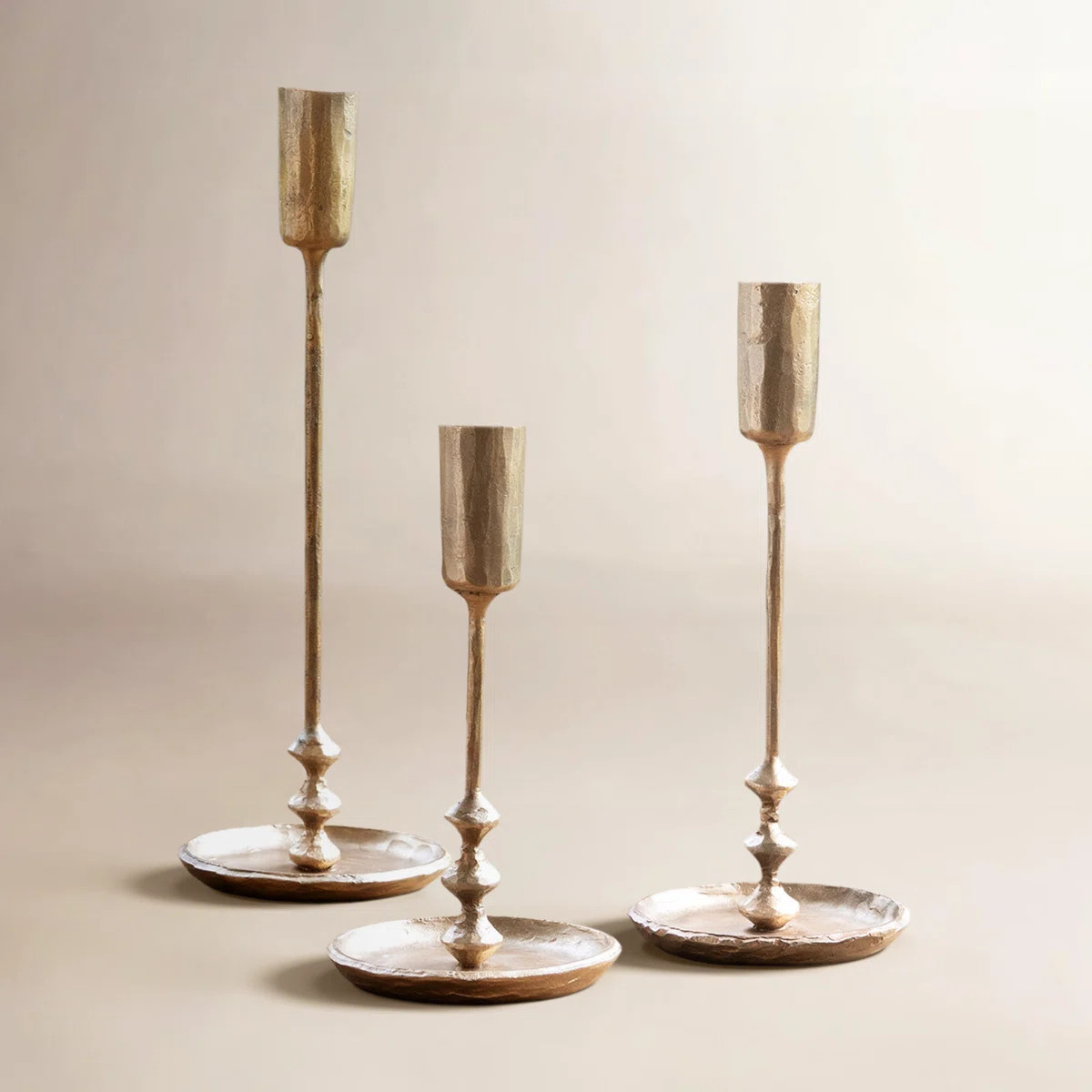 Iron Tabletop Candlestick | Wayfair North America
