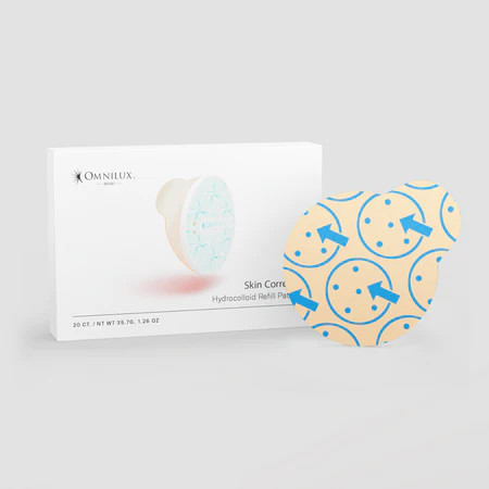 Skin Corrector Hydrocolloid Refill Patches (20 ct) | Omnilux LED