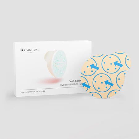 Skin Corrector Hydrocolloid Refill Patches (20 ct) | Omnilux LED