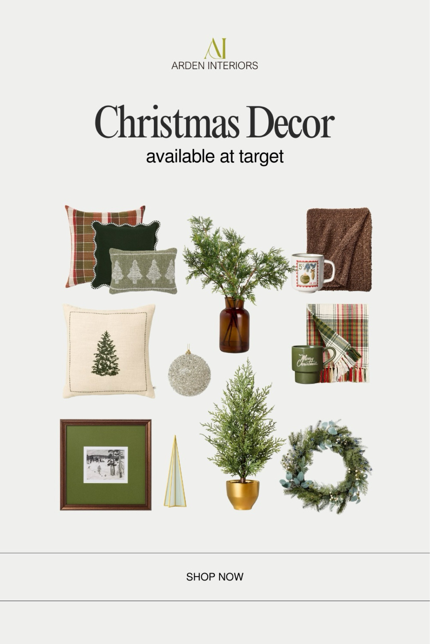 🎄✨ Top Christmas Decor Trends 2024 ✨🎄

Ready to make your home Pinterest-perfect this holiday season? From rustic farmhouse vibes to modern minimalist decor, discover the must-have holiday decorations everyone is loving this year! 🎁

🎄 Trending Holiday Decor
✨ Festive Styling Ideas
🎅 Cozy Throw Pillows & More!

Tap to explore the ultimate guide for creating a magical, holiday-ready home. Don’t miss out on this year’s most viral Christmas decor trends!

#ltkholidaystyle #ltkgiftguide #ltkseasonaldecor #ltkwinterfashion #ltkhomefortheholidays #ltkpartylooks #ltkholidayentertaining #ltkcozyvibes #ltknewyearprep #ltkfestivefinds #ltkstockingstuffers #ltkholidayhome #ltkholidaydeals #ltkwinterwonderland #ltkchristmascountdown

#LTKHoliday #LTKHome #LTKSeasonal