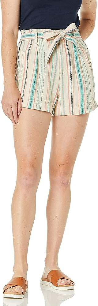 Splendid Women's Belted Short Shorts, Multi, XS | Amazon (US)