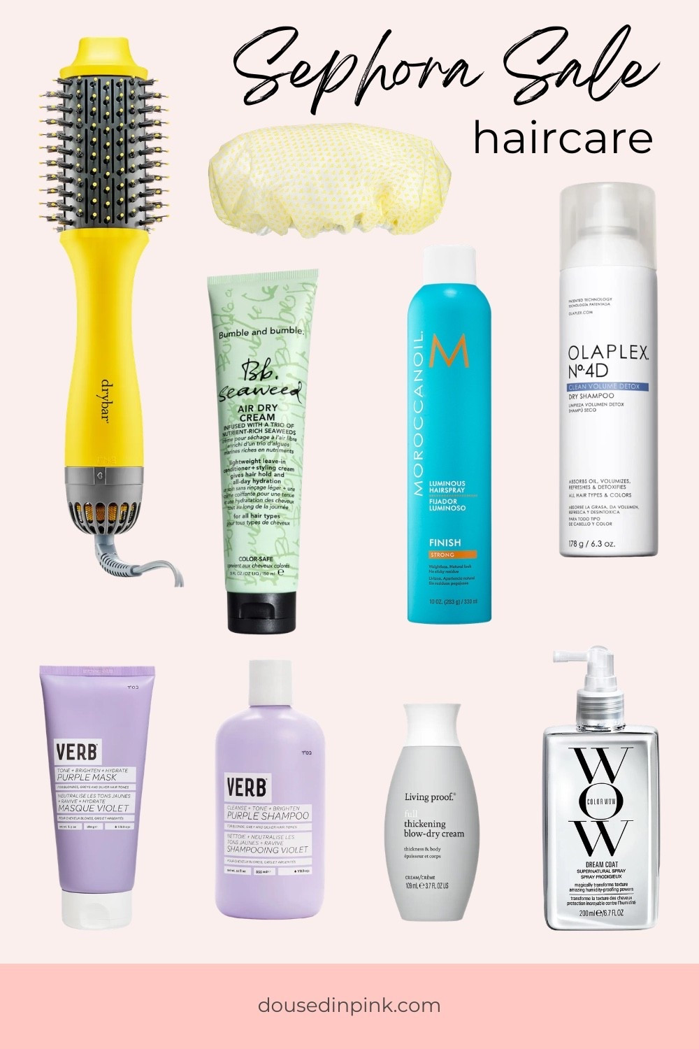 Sephora spring sale. Best of hair care for blonde over 50 hair.

#LTKBeauty #LTKOver40 #LTKSaleAlert