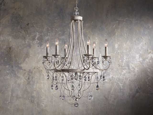 Collier 6 Light Chandelier | Arhaus | Arhaus