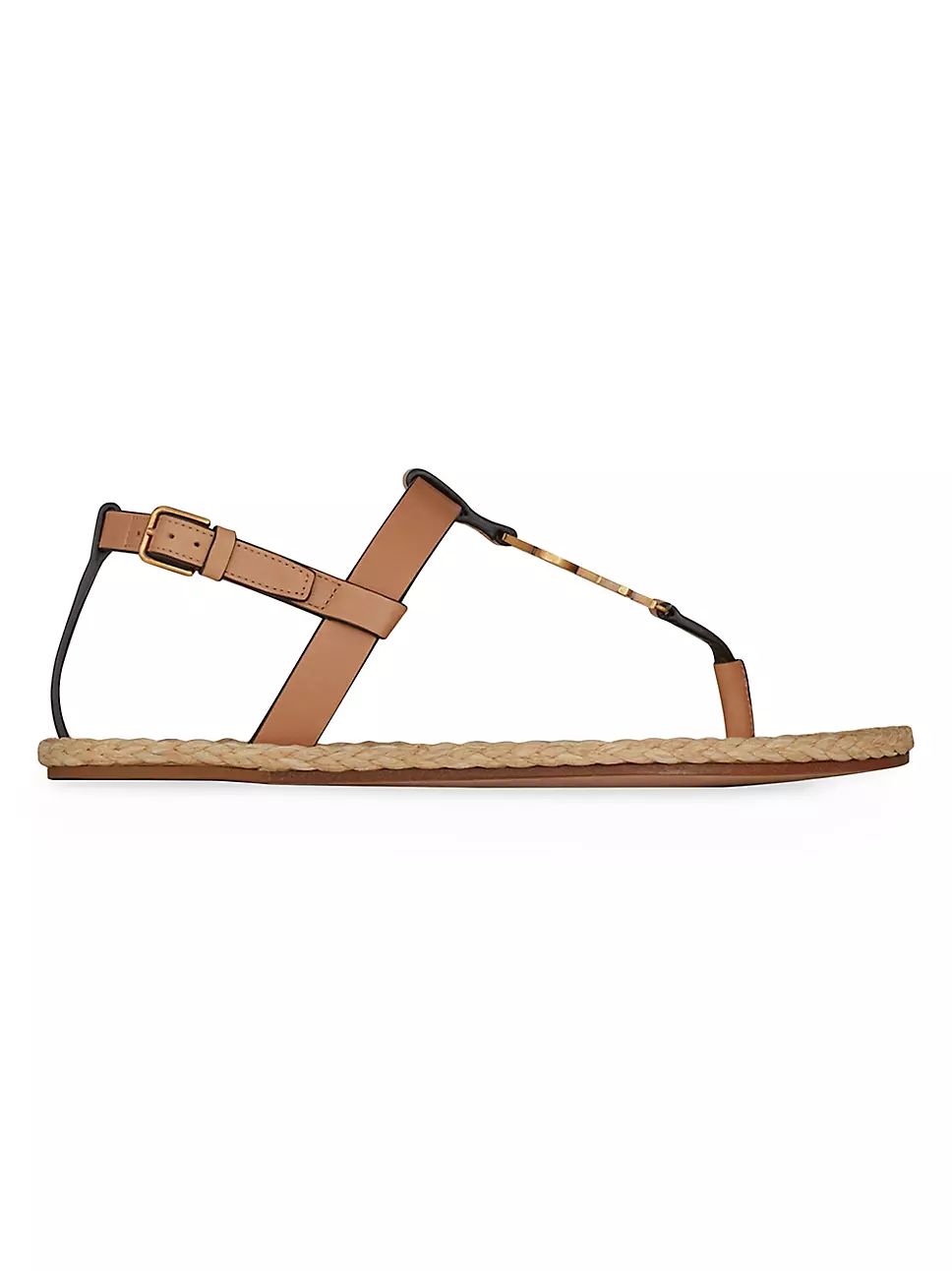 Cassandra Sandals In Vegetable-tanned Leather | Saks Fifth Avenue