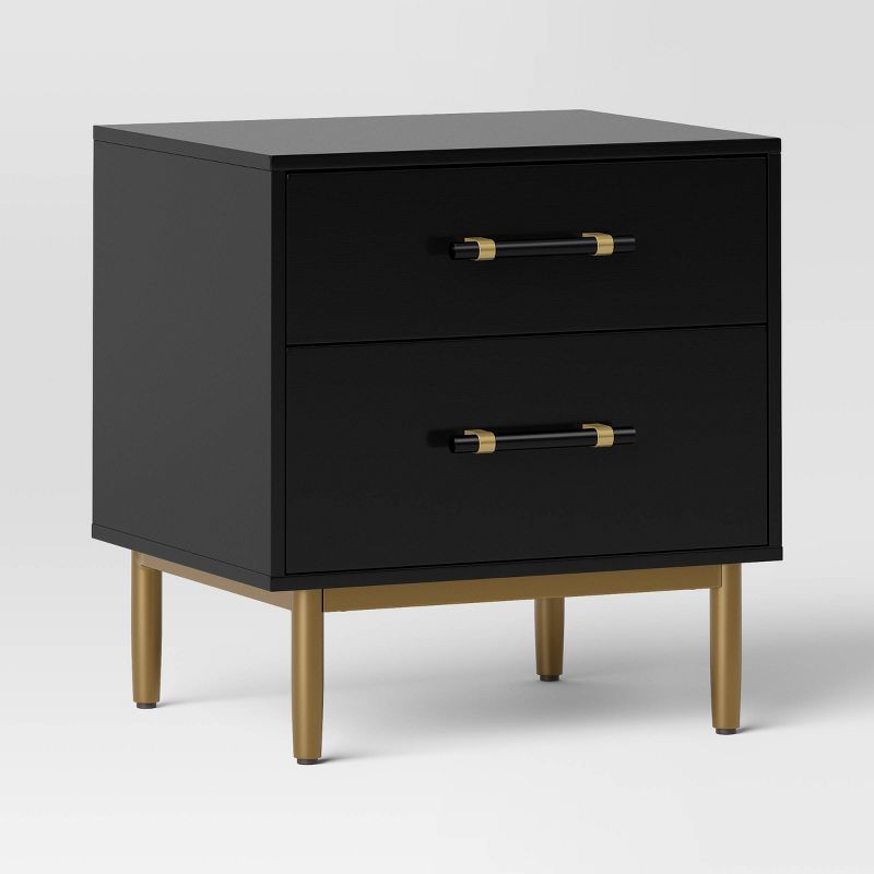 Ellery Luxe Nightstand - Threshold™ | Target