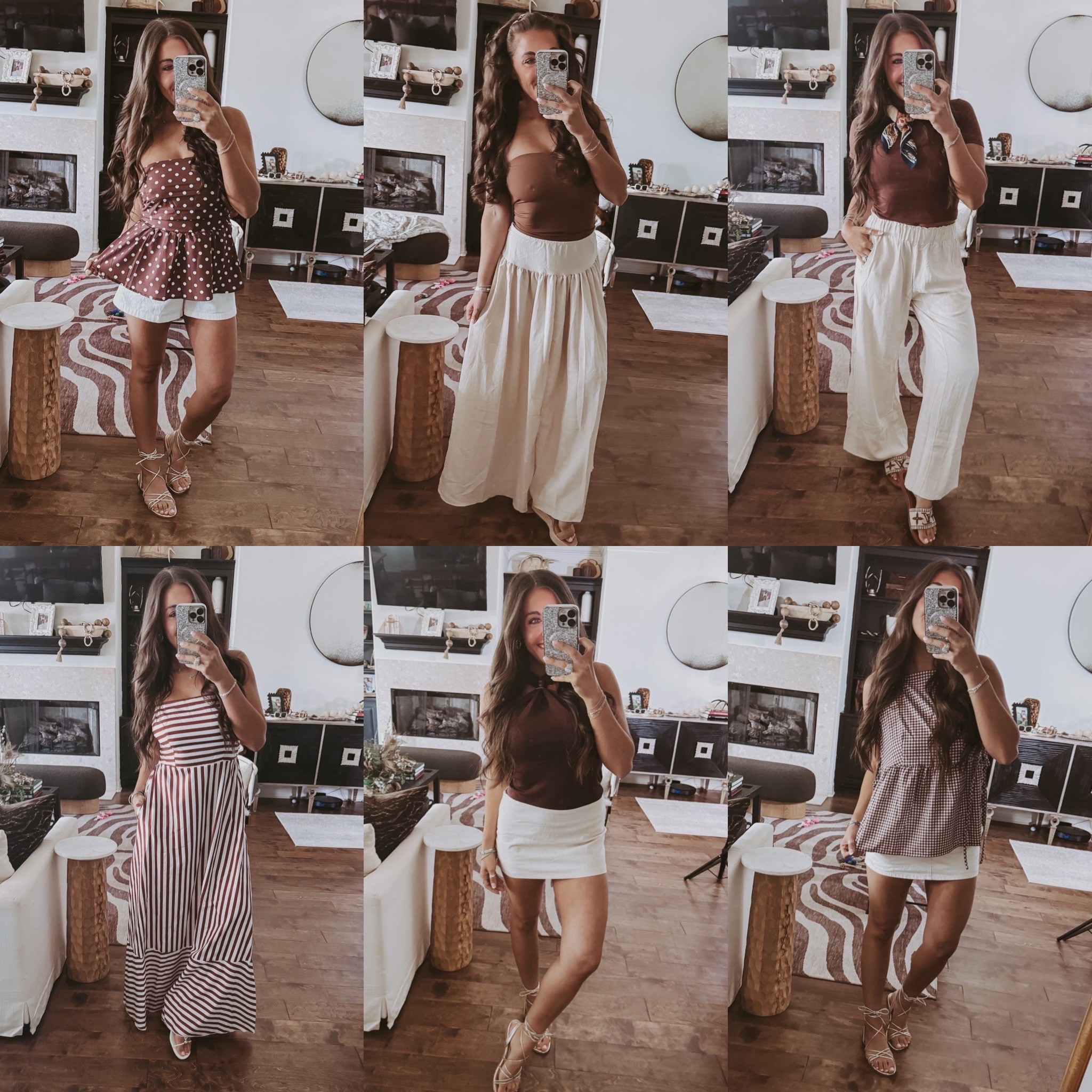 Amazon has been on a roll lately 🤎 Affordable fashion Amazon fashion Women's clothing Fall transition outfits Elevated basics Neutral outfits Layering pieces Denim Jeans Matching sets #LTKootd