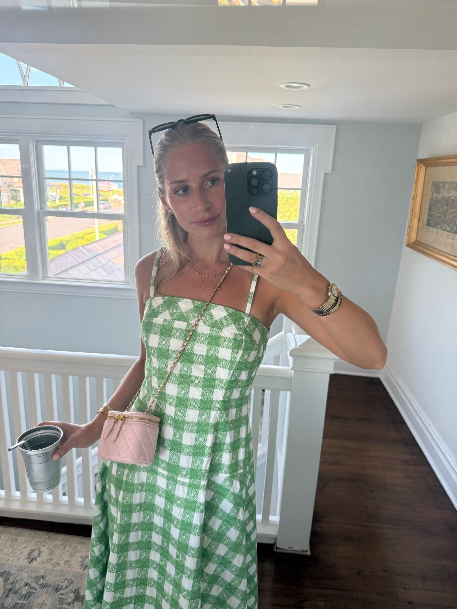 💚🍀🐢🥑🌴

Green outfit
Pink bag
Pink purse
Pink Chanel bag
Pink Chanel purse
Chanel vanity case
Mini bag
Mini purse
Lunch outfit
Girls night outfit
Country club 
Summer outfit
Summer style
Preppy outfit
Preppy style
Spring outfit
Spring style
Summer outfit
Summer style
Weekend outfit
Rosie Assoulin dress
Rosie Assoulin drop me a note dress
Gingham dress
Spring dress
Summer dress
Easter dress
Girly dress
Preppy dress
Printed dress
Green dress
Rent the runway
Long dress
Maxi dress
Midi dress
Summer night
Summer party

#LTKootd #LTKdayinmylife

#LTKootd #LTKdayinmylife