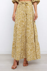 Lorox Skirt - Mustard | Petal & Pup (AU)