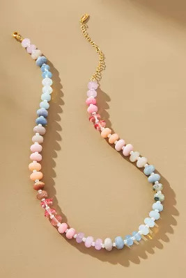 Rainbow Stone Necklace | Anthropologie (US)