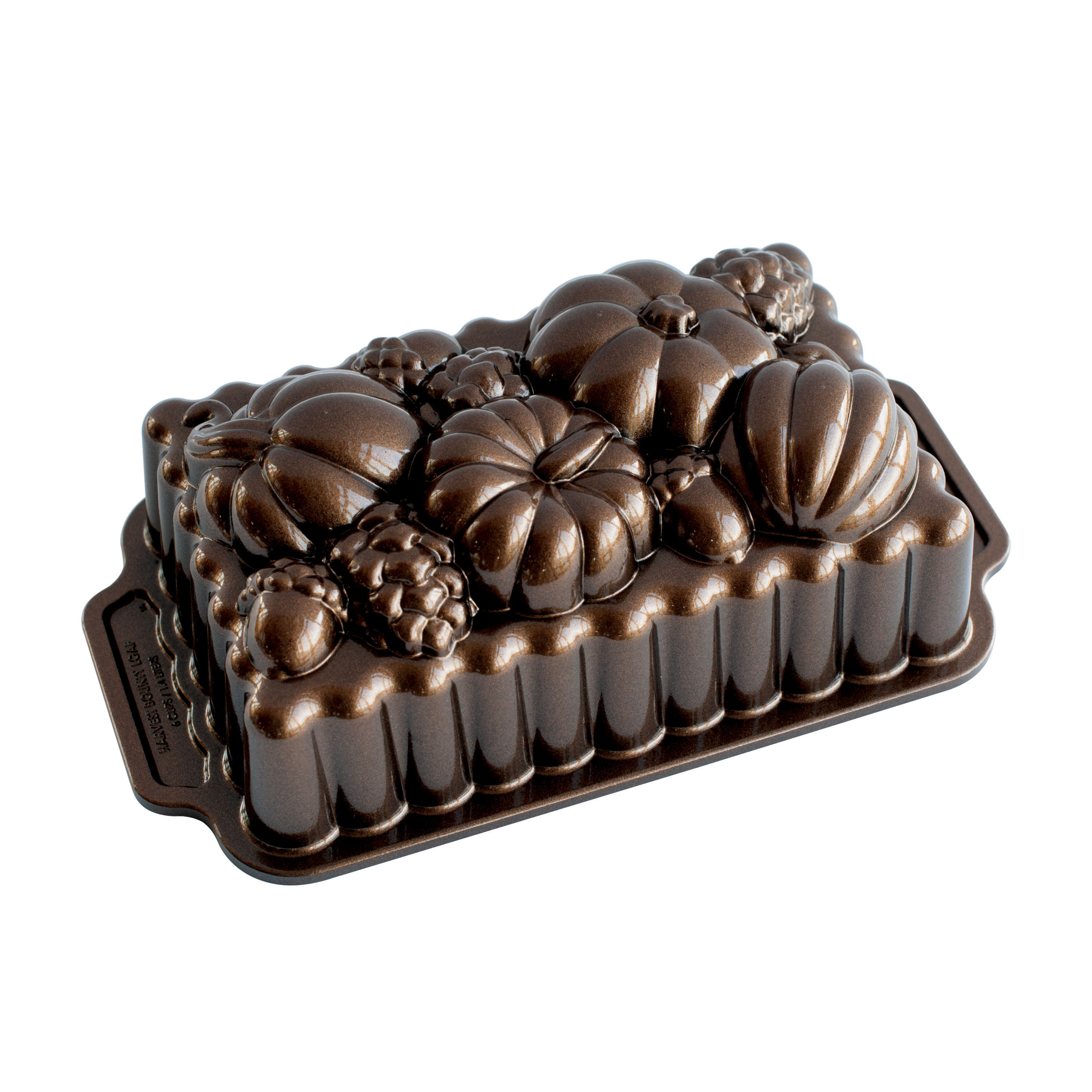 Nordic Ware Nonstick Aluminum Harvest Bounty Loaf Pan | World Market