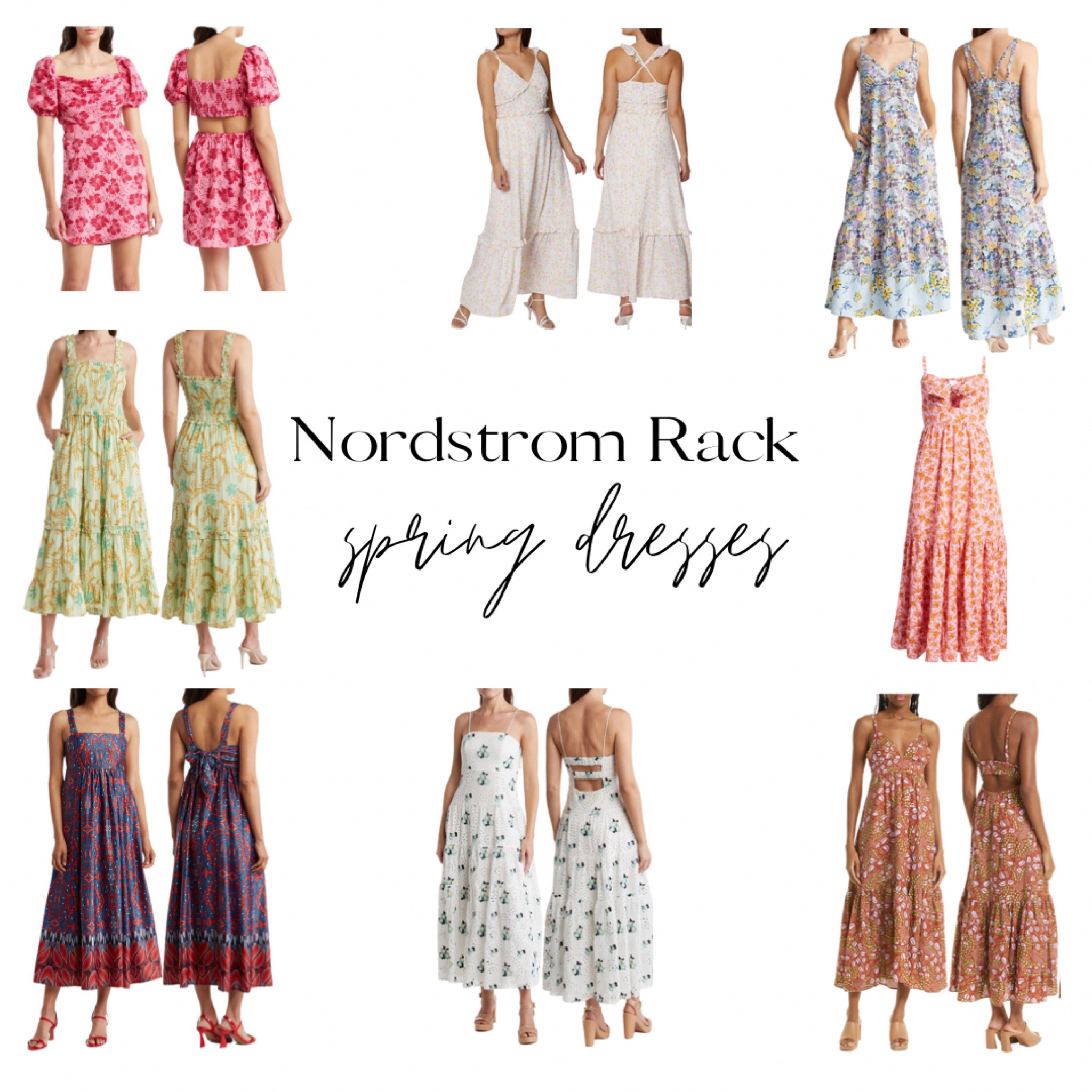 Bring on all the flowy dresses! Spring dress finds at Nordstrom Rack  

#LTKfit #LTKSeasonal #LTKsalealert