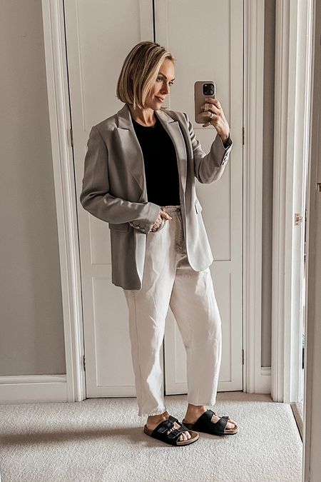 One blazer - 4 Spring looks