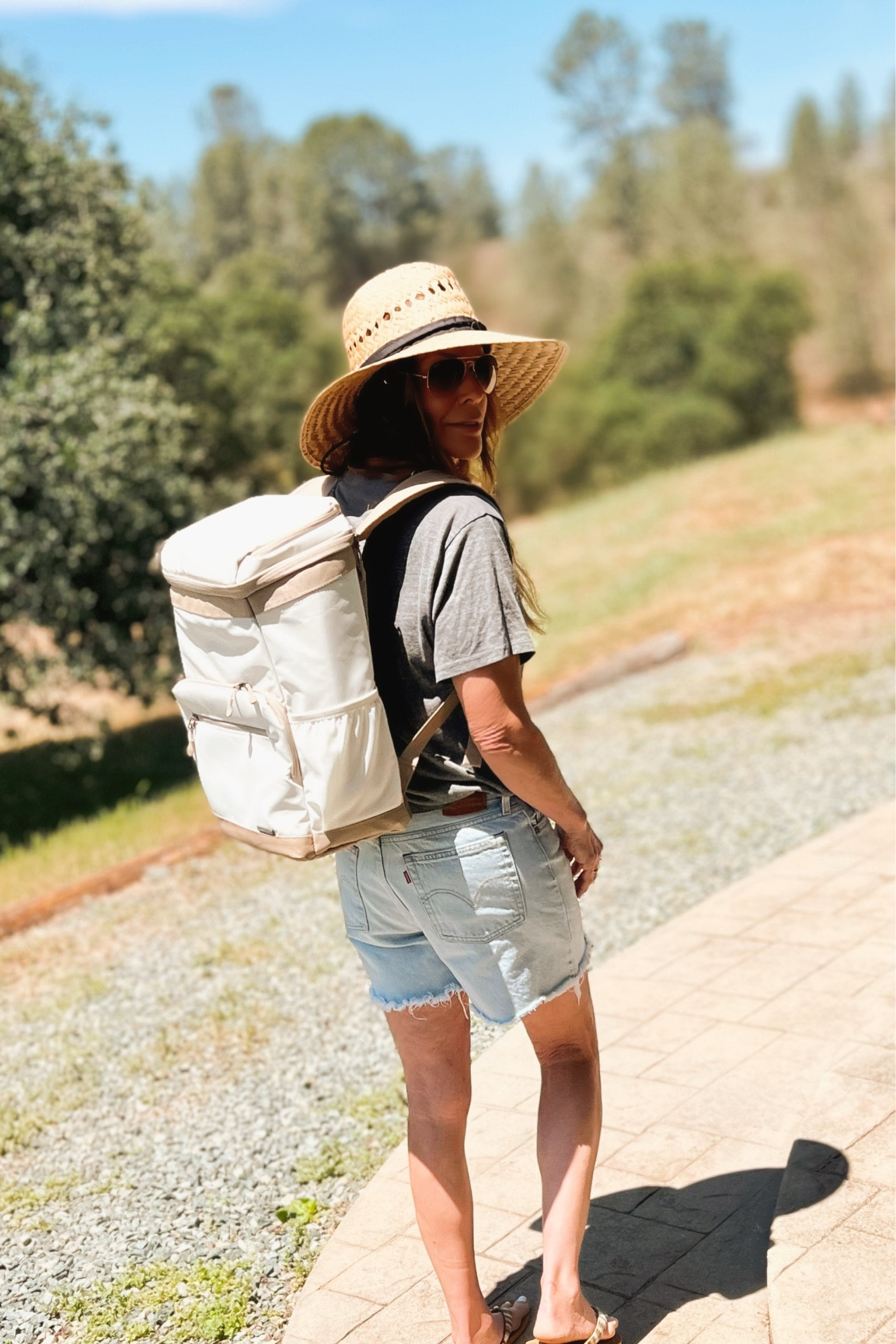 My go to ice chest/backpack🤎 and hot summer comfort! #summer 

#LTKFind #LTKGiftGuide #LTKitbag