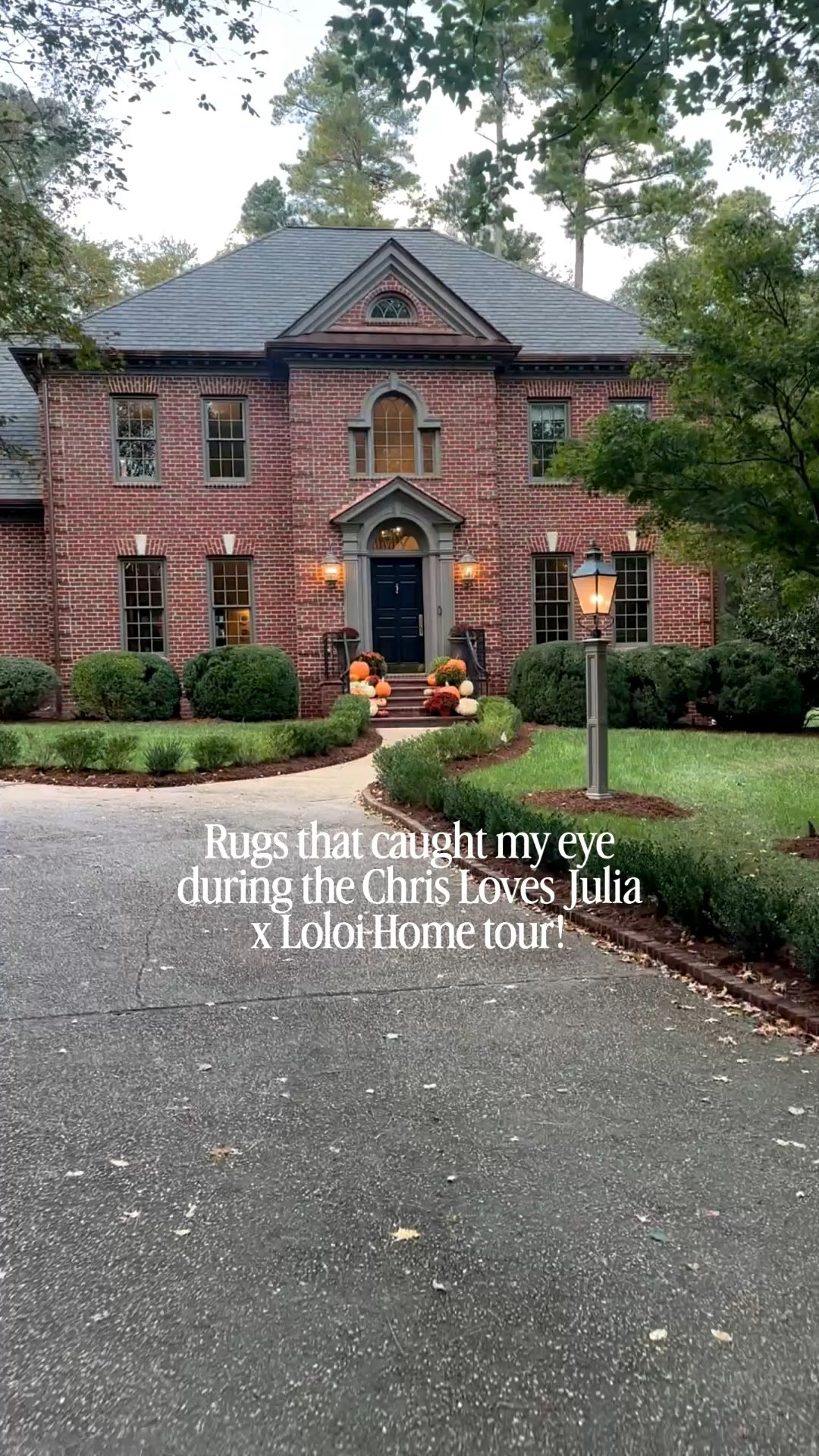 CLJ x loloi rugs on sale! Modern area rugs, wool area rugs, vintage inspired area rugs 

#LTKHome #LTKSaleAlert