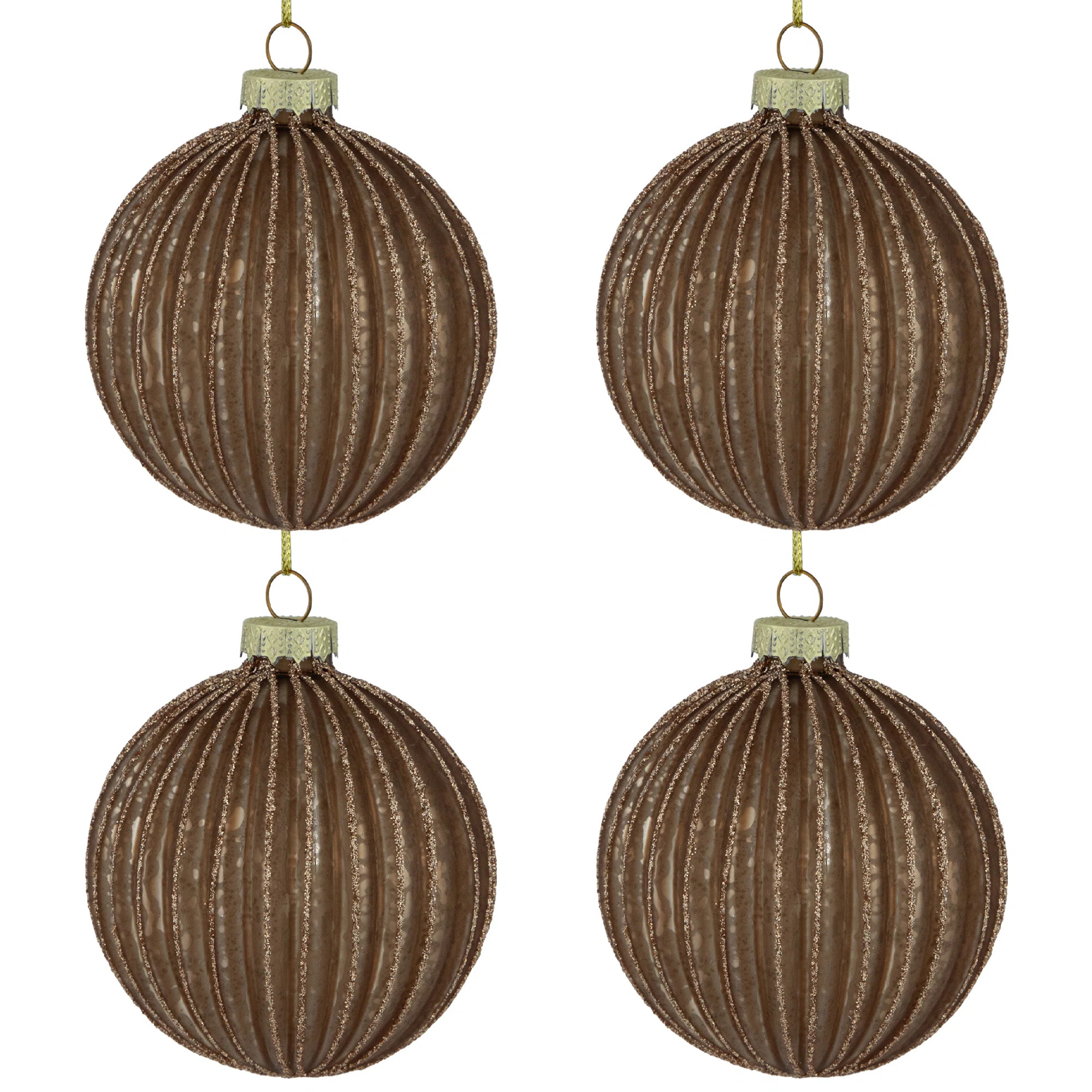 Glass Ball Ornament (Set of 4) | Wayfair North America