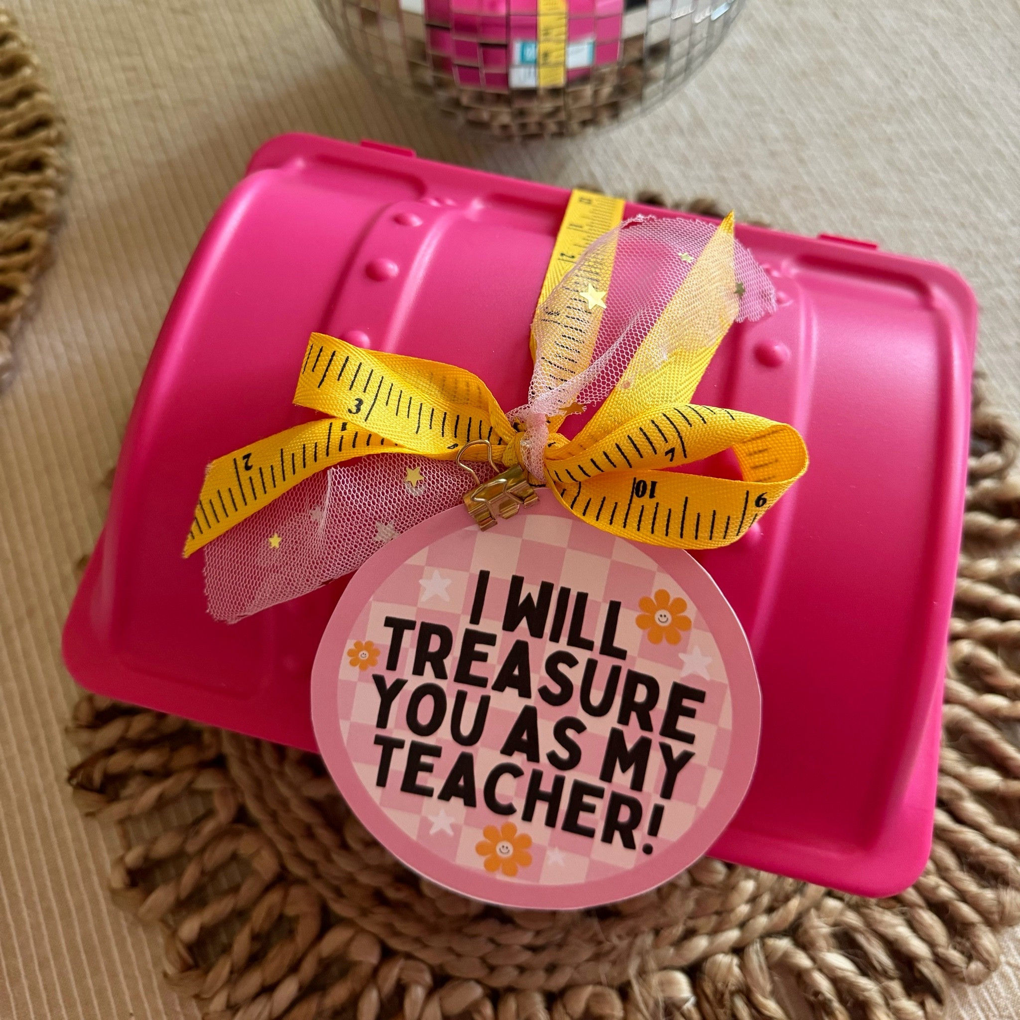 These treasure boxes are a hit as a teacher gift. Pair with the free printable and you’re set!

#LTKmomlife #LTKHome #LTKKids