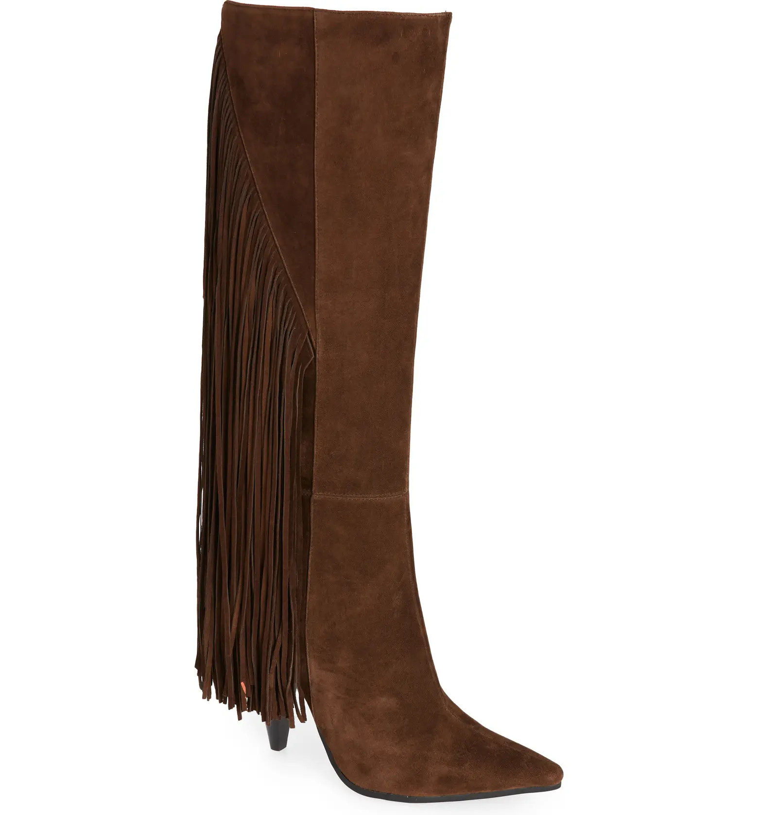 Jeffrey Campbell Galloping Knee High Fringe Boot | Nordstrom | Nordstrom