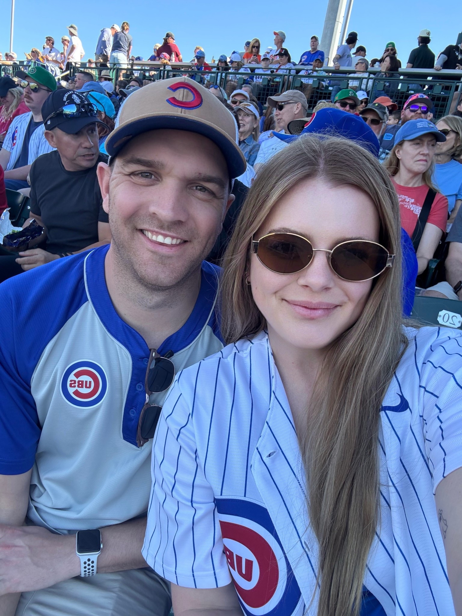 Cubs game outfits! 
My jersey: medium 
Greg’s Henley: large  

#LTKStyleTip #LTKMens #LTKSeasonal
