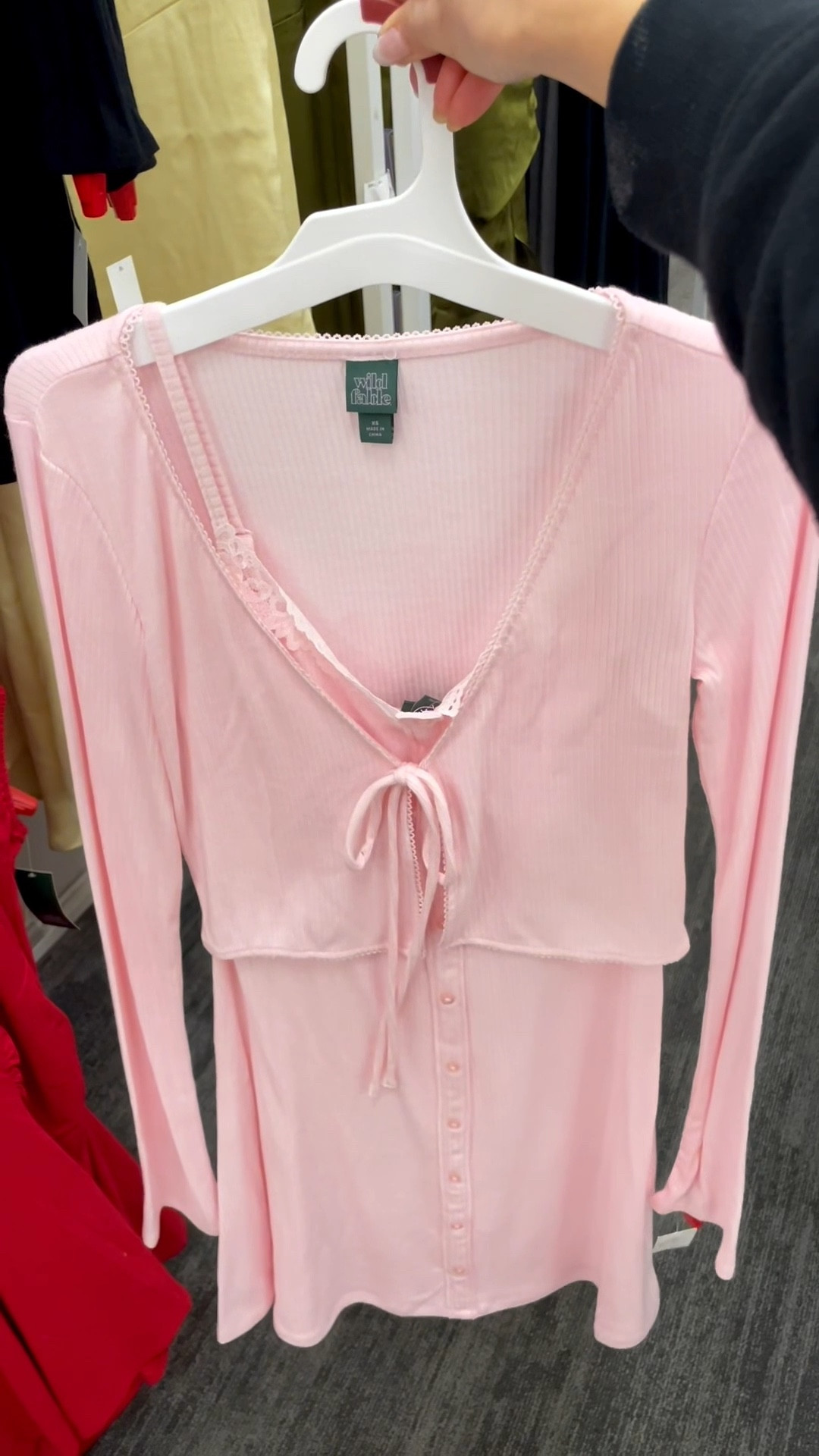 New cutie dress. Love that it comes with a little cardi 

#LTKSeasonal #LTKFindsUnder50 #LTKootd