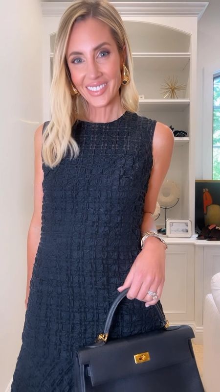 Black summer midi dress - this dress is old Akris Punto and will always be one of my favorites. 

I’ve linked similar. 

#LTKStyleTip