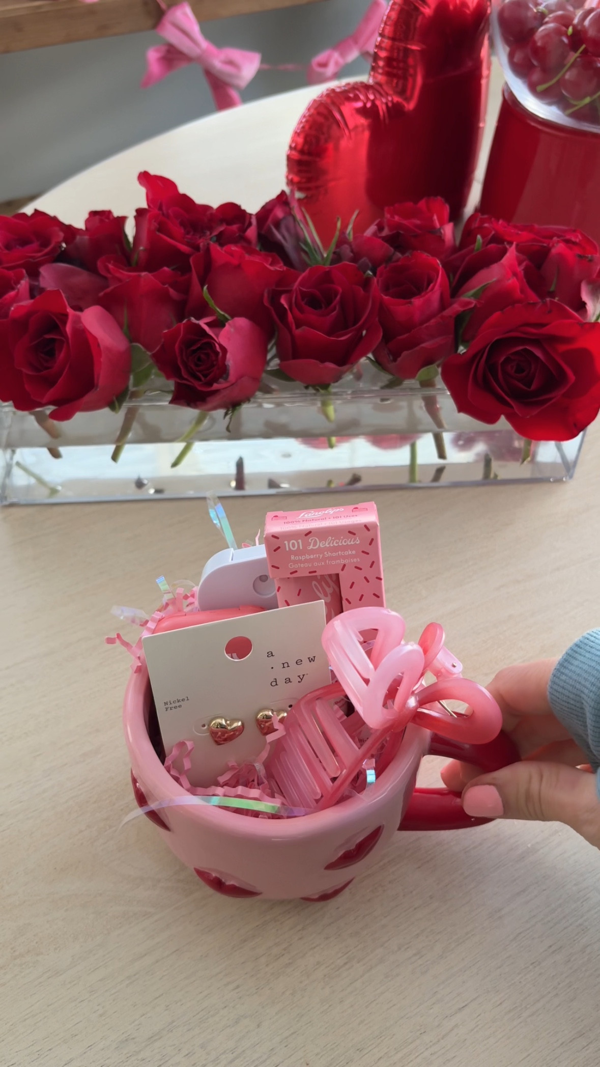 Such a sweet gift for a mom, your bestie, a teen, or a teacher! Mug is a @tjmaxx @homegoods find! 🫶🏼♥️💋

Comment SHOP below to receive a DM with the link to shop this post on my LTK ⬇ https://liketk.it/54Id5 #ltkgiftguide #ltkseasonal #ltkbeauty