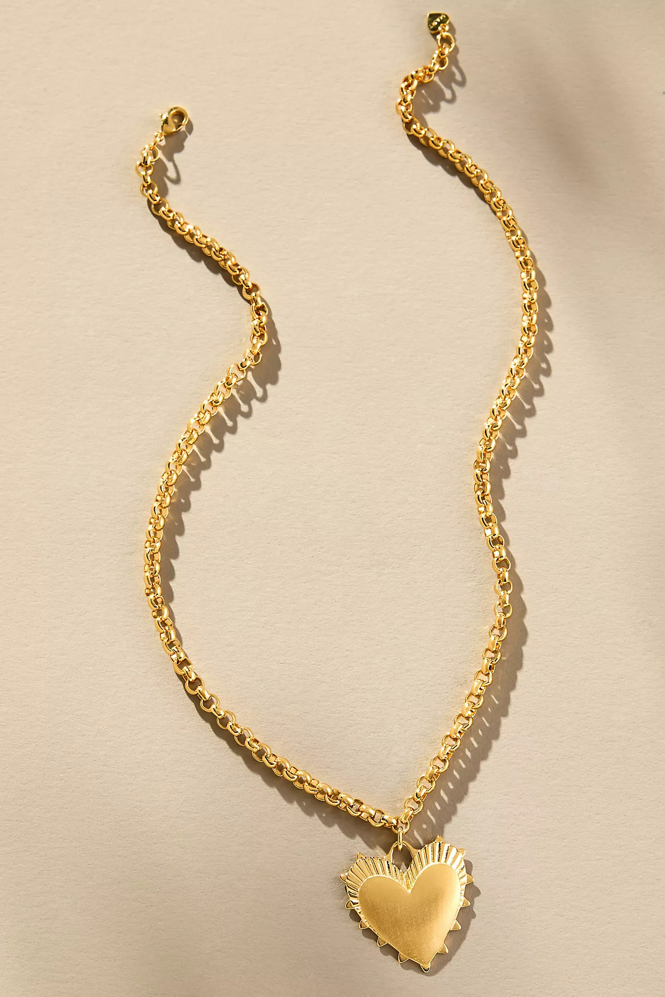 Hart Heart of Gold Pendant Necklace | Anthropologie (US)