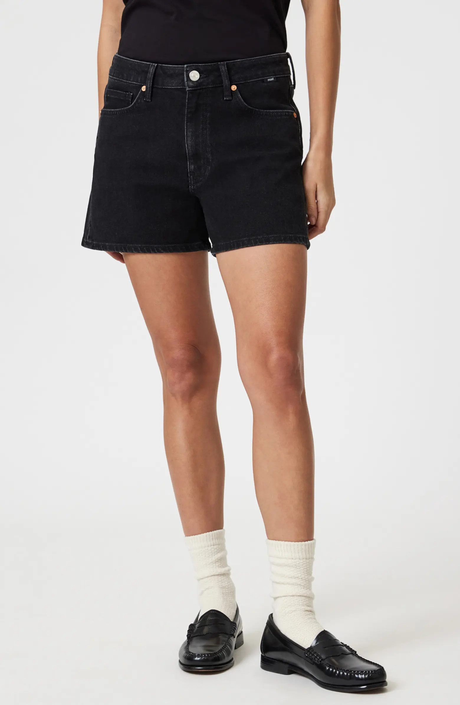 Heidi High Waist Denim Shorts | Nordstrom