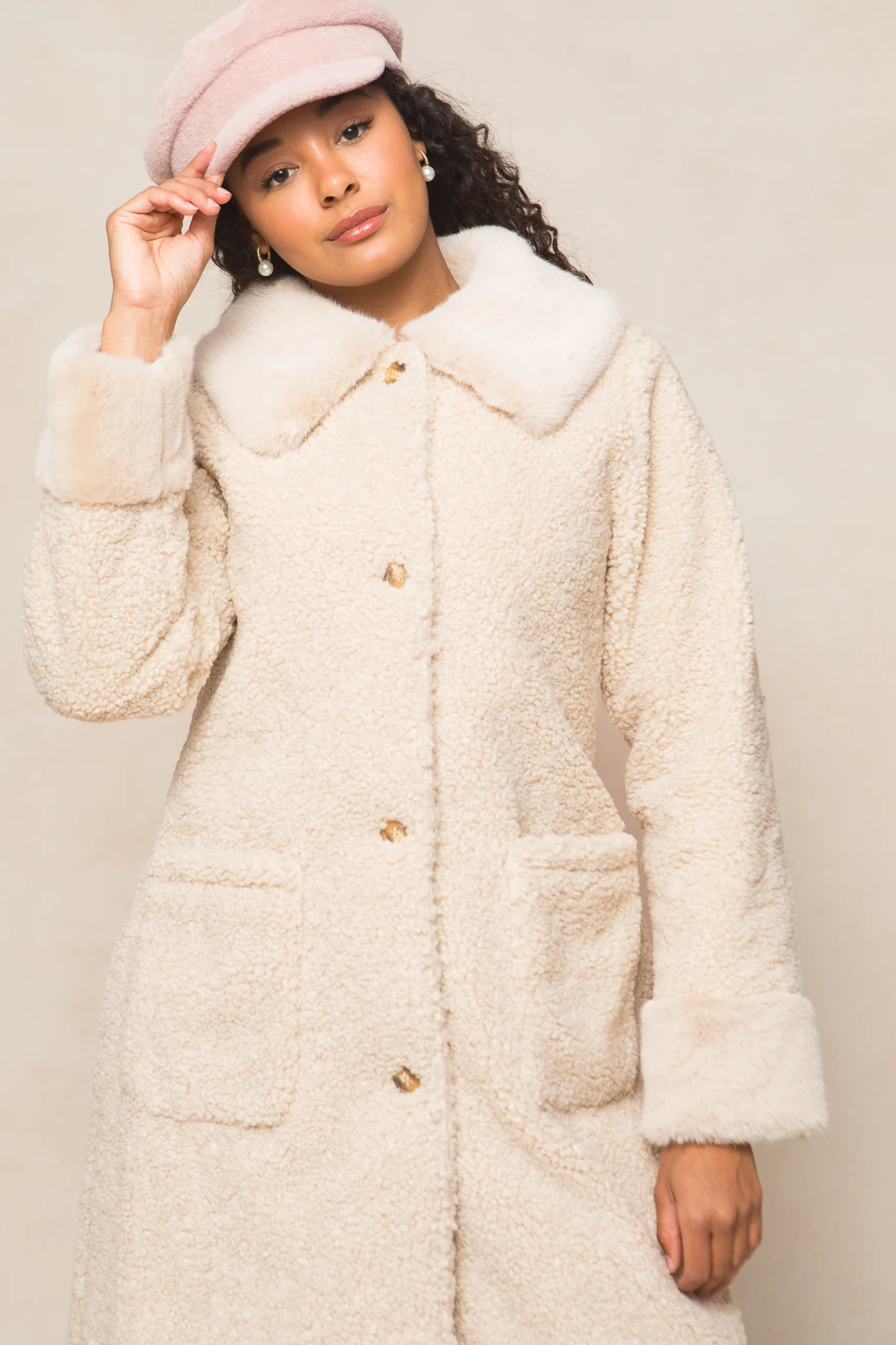 Marley Coat - FINAL SALE | Ivy City Co
